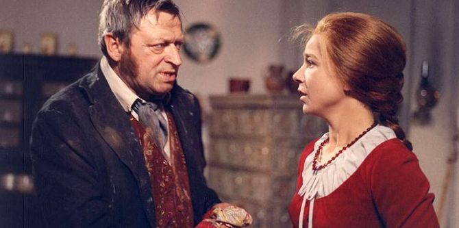 Martin Růžek, Zuzana Šavrdová ve filmu Paličova dcera Martin Růžek, Zuzana Šavrdová ve filmu Paličova dcera