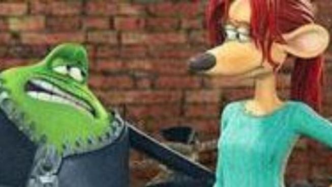 Spláchnutej aneb Aardman poprvé digitální