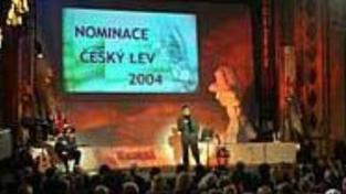 Český lev – nominace za rok 2004