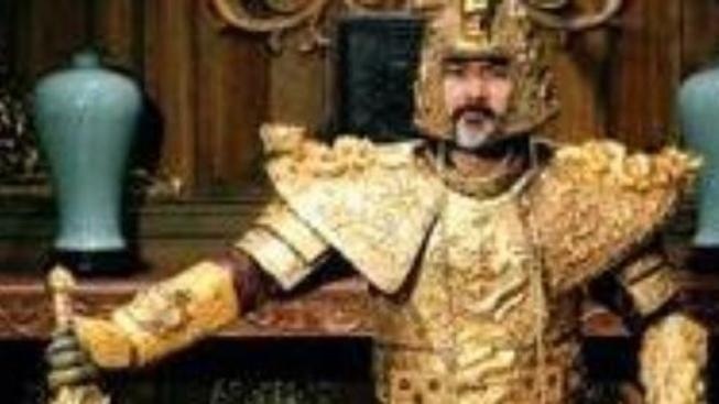 Kletba zlatého květu