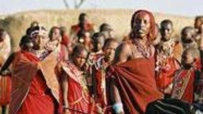 Masajové – bojovníci deště