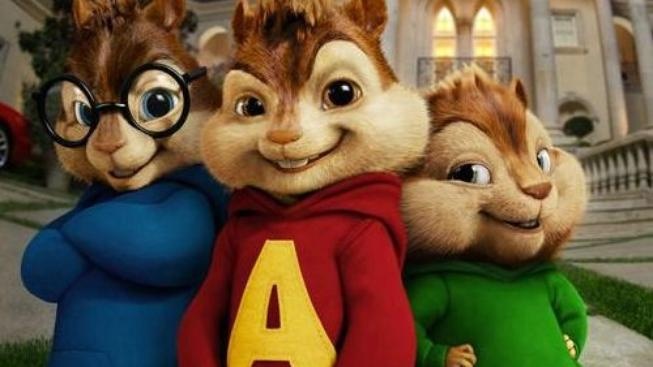 Chipmunkům se trochu podobáme, přiznávaji dabérky veverek.