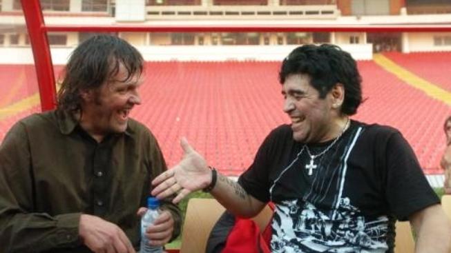 Maradona režie Kusturica