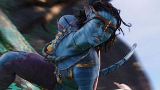 Zoe Saldana (Neytiri) -- Víkend s Avatarem