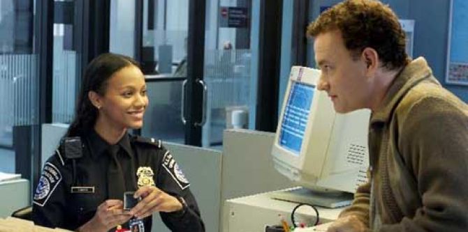 Terminal: Zoe Saldana a Tom Hanks