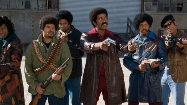 Pražskou premiéru filmu Černej Dynamit uvedl režisér Scott Sanders