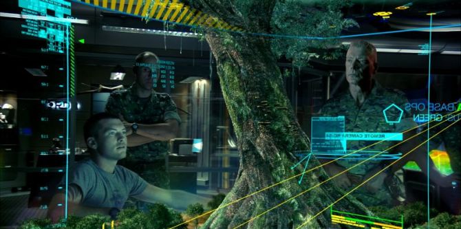 Avatar: Jake si prohlíží Strom života