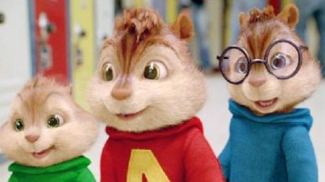 Alvin a Chipmunkové 2