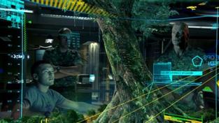 Sam Worthington (Jake Sully) -- Víkend s Avatarem