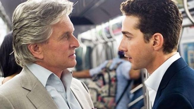 Michael Douglas v pokračování filmu Wall Street  z roku 1987