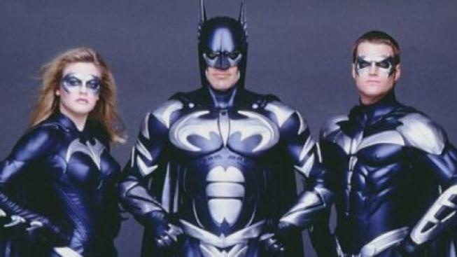 Nejhorší film historie je Batman a Robin s Clooneyem