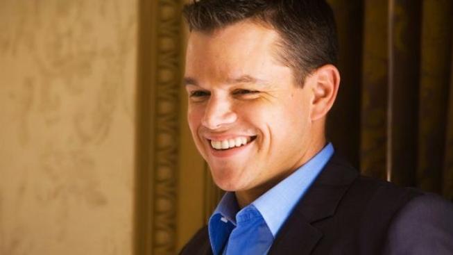 Matt Damon doufá, že si zahraje postavu Roberta F. Kennedyho 