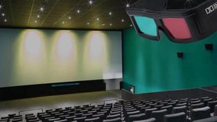 S rostoucí návštěvností kin díky 3D technologiím roste i vstupné