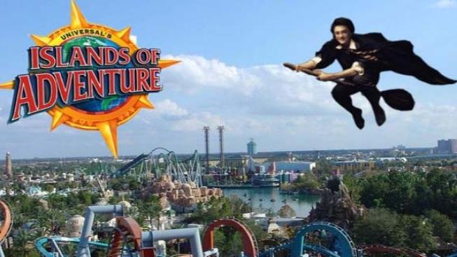 18. června se otevře zábavní park Harryho Pottera