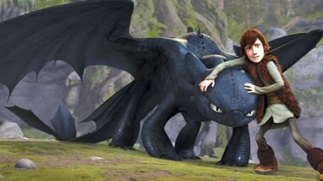 Snímek Jak vycvičit draka získal ceny pro animátory