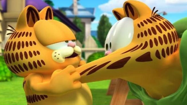 Kocour Garfield jako zachránce animovaného světa v novém 3D snímku