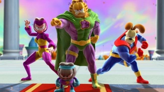 Garfield 3D: Zvířecí jednotka zasahuje