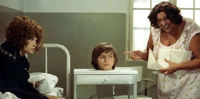 Dívka na koštěti (1971)