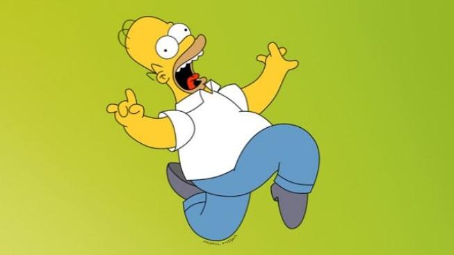 Největší televizní postavou posledních 20ti let se stal Homer Simpson