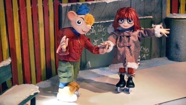 Hurvínek na scéně, první český 3D snímek se představil ve Zlíně