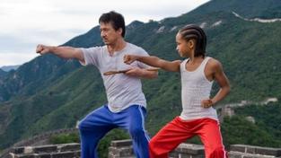 Snímek Karate Kid je nejnavštěvovanějším filmem v amerických kinech