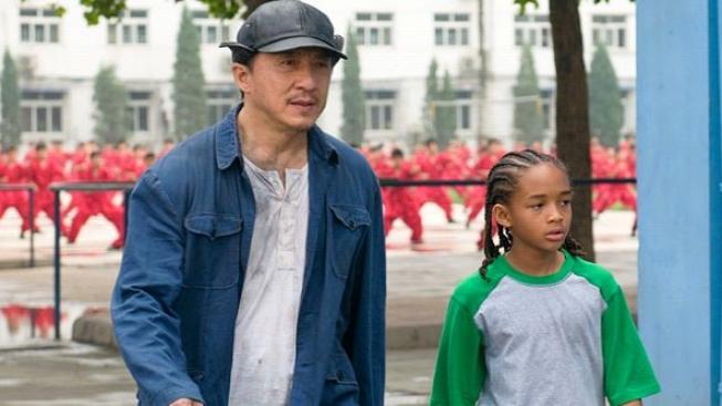 Jackie Chan: "Role v Karate Kid byla příjemným odpočinkem"