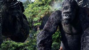 Nová 3D atrakce King Kong 360° vtáhne diváky přímo do děje