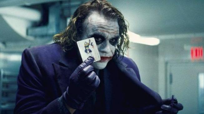Černý rytíř, Heath Ledger, The Joker