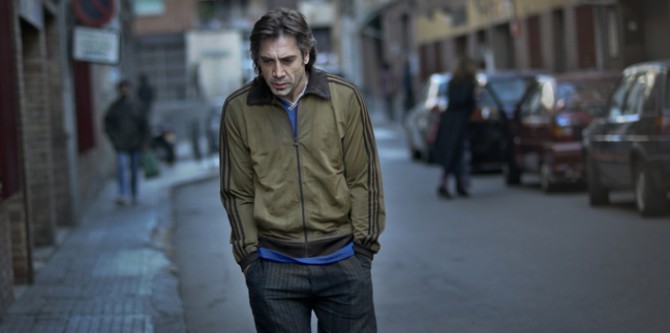 Javier Bardem ve snímku Biutiful