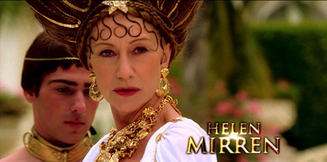 Helen Mirren, Caligula