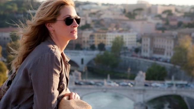 Julia Roberts prý při natáčení filmu Jíst, meditovat, milovat přibrala