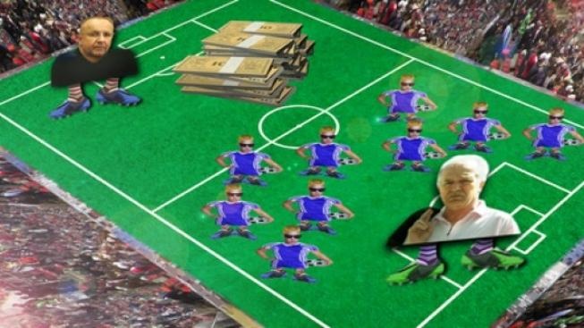 Drnovické catenaccio aneb Cesta do pravěku ekonomické transformace