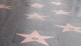 Které další celebrity budou mít hvězdu na chodníku slávy v Hollywoodu?