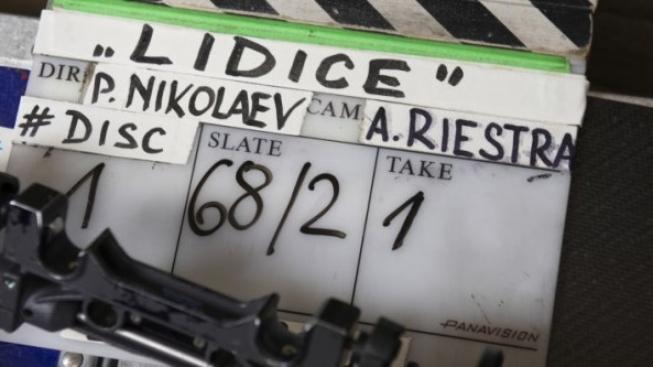Režisér Petr Nikolaev dotočil poslední scény snímku Lidice