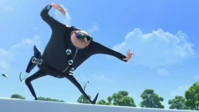 Animovaná komedie Já, padouch pobaví dospělé i děti