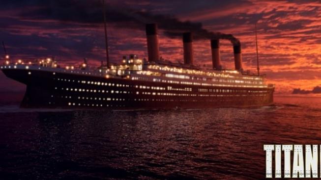Megafilm Titanic bude převeden do formátu 3D