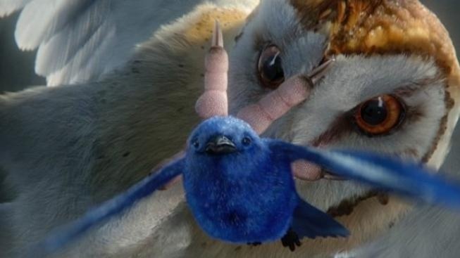 Legenda o sovích strážcích