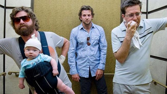 Pařba ve Vegas, Zach Galifianakis, Bradley Cooper, Ed Helms