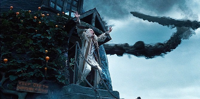 Harry potter a relikvie smrti 1, Rhys Ifans