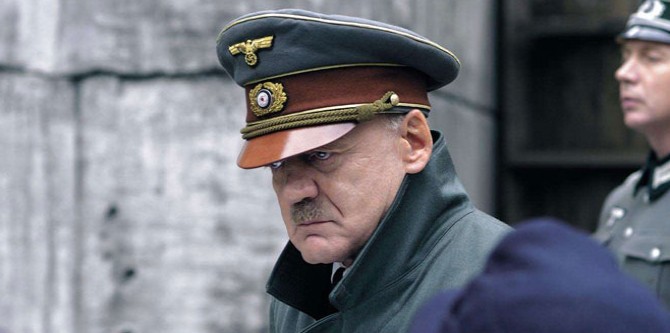 Bruno Ganz - Pád třetí říše