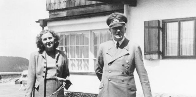 Eva Braunová, Adolf Hitler