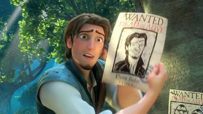 Animovaná pohádka Na vlásku odsunula Harryho Pottera na druhou příčku