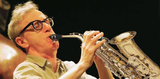 Woody Allen jako jazzman