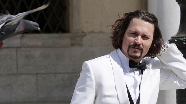 Johnny Depp je uchvácen Benátkami, chce koupit palác