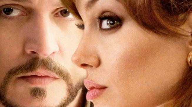 Herecké hvězdy Johnny Depp a Angelina Jolie poprvé společně na filmovém plátně