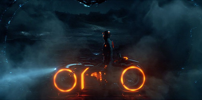 Tron Legacy 3D