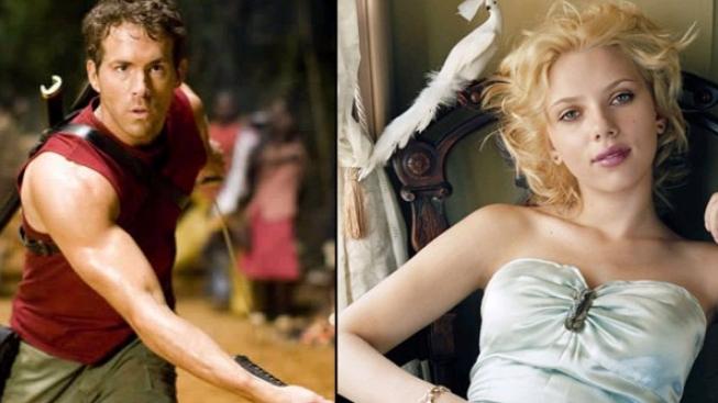 Po dvouletém manželství se Scarlett Johansson a Ryan Reynolds rozvádějí