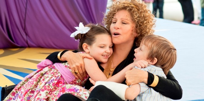 Fotři jsou lotři, Barbra Streisand, Daisy Tahan, Colin Baiocchi