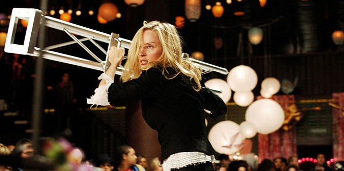 Moje superbejvalka, Uma Thurman