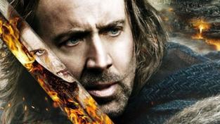 Role středověkého rytíře vrátila Nicolase Cage do dětství